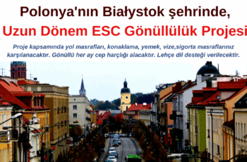 Polonya Uzun Dönem Gönüllülük Projesi