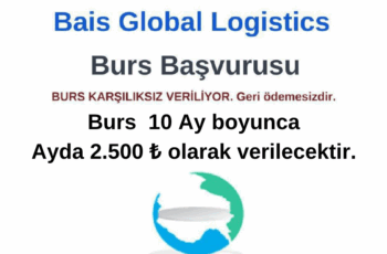 Bais Global Logistics Burs Başvurusu Bais Global Logistics Burs Başvurusu