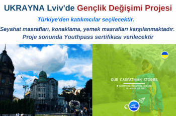 Ukranya’da 30 Ağustos – 13 Eylül arası Gençlik Değişimi Projesi Ukranya’da 30 Ağustos – 13 Eylül arası Gençlik Değişimi Projesi