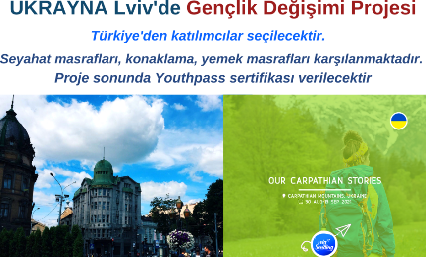Ukranya’da 30 Ağustos – 13 Eylül arası Gençlik Değişimi Projesi img
