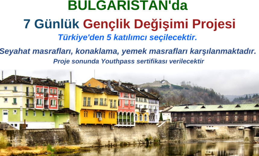 Bulgaristan 7 Günlük Gençlik Değişimi Projesi img