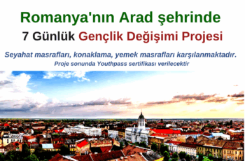 Romanya’nın Arad şehrinde Gençlik Değişimi Projesi Romanya’nın Arad şehrinde Gençlik Değişimi Projesi