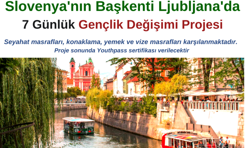 Slovenya’nın Başkenti Ljubljana’da 7 Günlük Gençlik Değişimi Projesi img