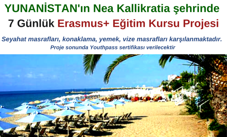 Yunanistan 7 Gün Erasmus+ Eğitim Kursu img