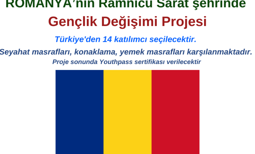 Romanya’nın Ramnicu Sarat şehrinde Gençlik Değişimi Projesi img