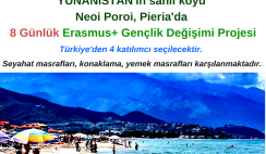 Yunanistan , Erasmus+ Gençlik Değişimi Projesi Yunanistan , Erasmus+ Gençlik Değişimi Projesi