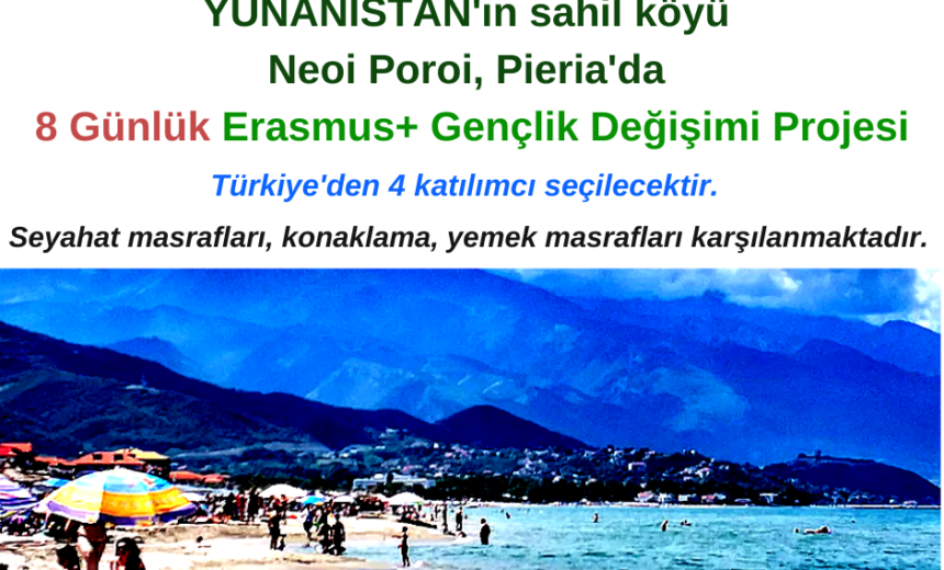 Yunanistan , Erasmus+ Gençlik Değişimi Projesi img