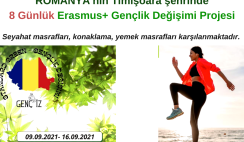 Romanya Gençlik Değişimi Projesi 9-16 Eylül Romanya Gençlik Değişimi Projesi 9-16 Eylül