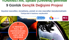 Yunanistan “HEALTHY YOU(TH)” Gençlik Değişimi Projesi Yunanistan “HEALTHY YOU(TH)” Gençlik Değişimi Projesi