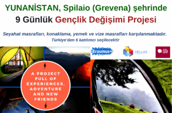 Yunanistan “HEALTHY YOU(TH)” Gençlik Değişimi Projesi Yunanistan “HEALTHY YOU(TH)” Gençlik Değişimi Projesi