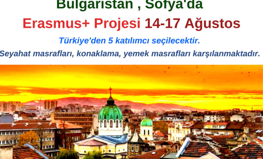Bulgaristan , Sofya’da Erasmus+ Projesi 14-17 Ağustos img