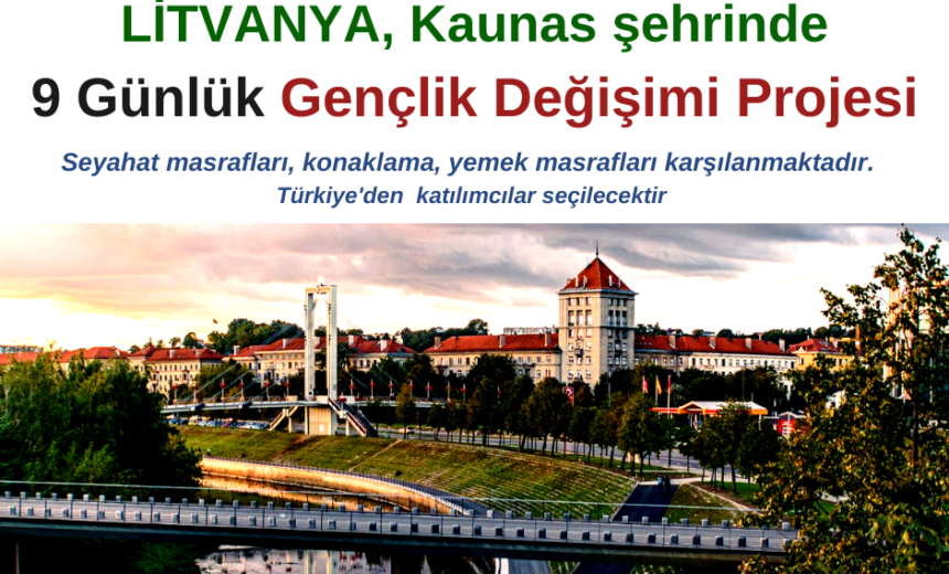 Litvanya 7 Günlük Gençlik Projesi – Proje İsmi : Give Hugs not Drugs img