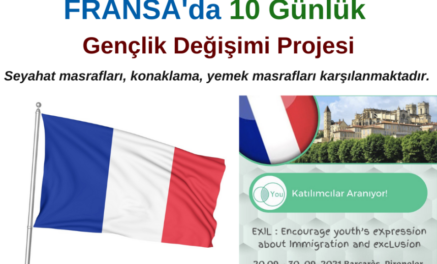 Fransa 10 Günlük Gençlik Değişimi Projesi img