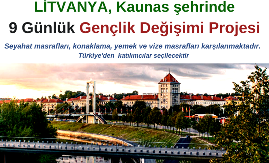 Litvanya’da Ekim ayında 9 Günlük Gençlik Değişimi Projesi img