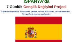 İspanya 7 Gün Gençlik Değişimi Projesi İspanya 7 Gün Gençlik Değişimi Projesi
