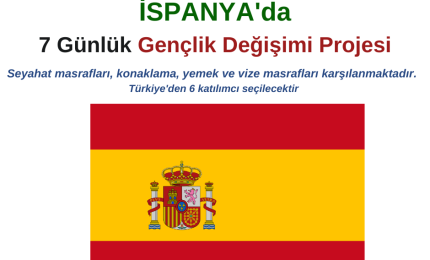 İspanya 7 Gün Gençlik Değişimi Projesi img