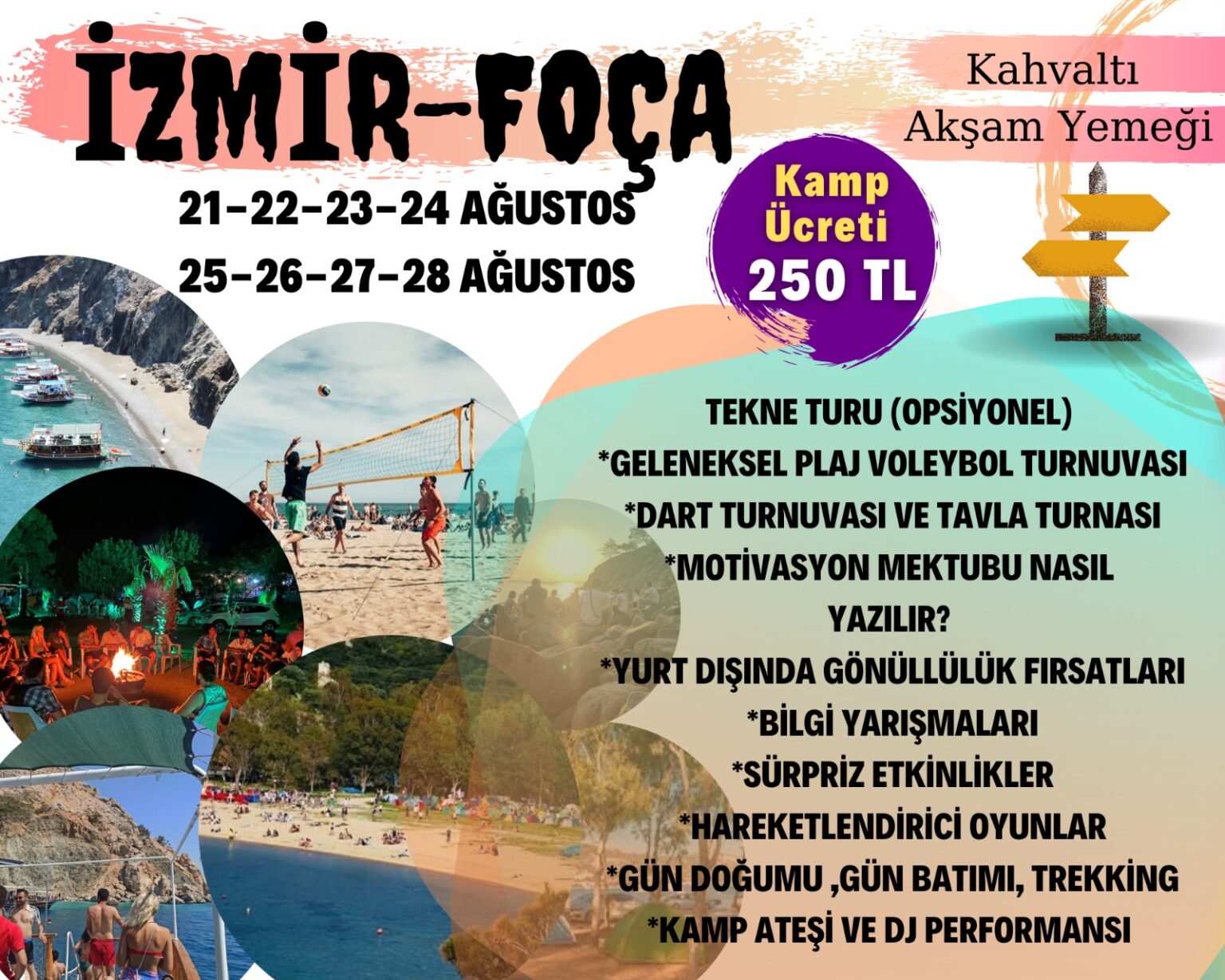 Erasmusgram Yaz Kampı İZMİR – FOÇA