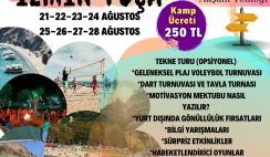 Erasmusgram Yaz Kampı İZMİR – FOÇA Erasmusgram Yaz Kampı İZMİR – FOÇA