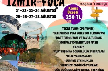 Erasmusgram Yaz Kampı İZMİR – FOÇA Erasmusgram Yaz Kampı İZMİR – FOÇA