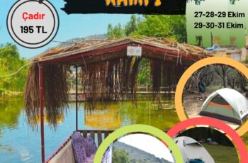 Antalya Adrasan Yaz’a Veda Kampı Antalya Adrasan Yaz’a Veda Kampı