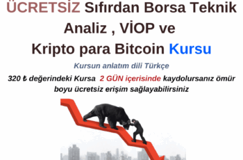 Sıfırdan Borsa Teknik Analiz , VİOP ve Kripto para Bitcoin Kursu