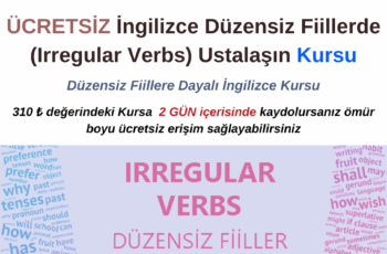 İngilizce Düzensiz Fiillerde Ustalaşın