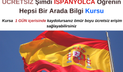 Şimdi İspanyolca Öğrenin: Hepsi Bir Arada Bilgi Kursuna Kaydolun