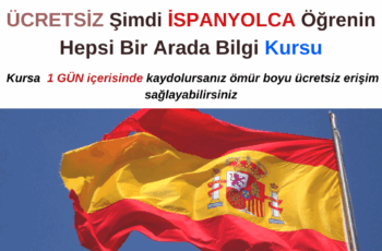 Şimdi İspanyolca Öğrenin: Hepsi Bir Arada Bilgi Kursuna Kaydolun
