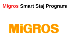 Migros Smart Staj Programı Duyurusu