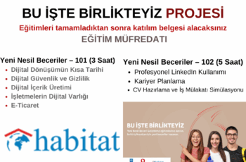 Bu İşte Birlikteyiz Projesi