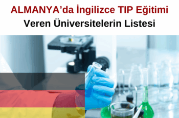 Almanya’da İngilizce Tıp Eğitimi Veren Üniversitelerin Listesi