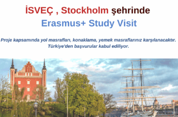 İsveç , Stockholm Çalışma Ziyareti Etkinlik Duyurusu