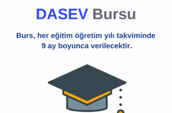 DASEV Burs Başvurusu Duyurusu