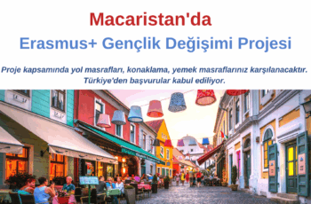 Macaristan Erasmus+ Gençlik Değişimi Projesi – 24 Eylül 2 Ekim