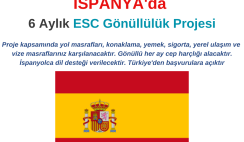 İspanya 6 Ay Gönüllülük Projesi