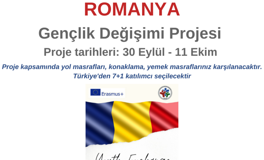 Romanya Gençlik Değişimi Projesi img