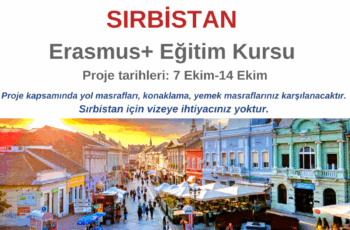 Sırbistan 8 Günlük Erasmus+ Eğitim Kursu Sırbistan 8 Günlük Erasmus+ Eğitim Kursu