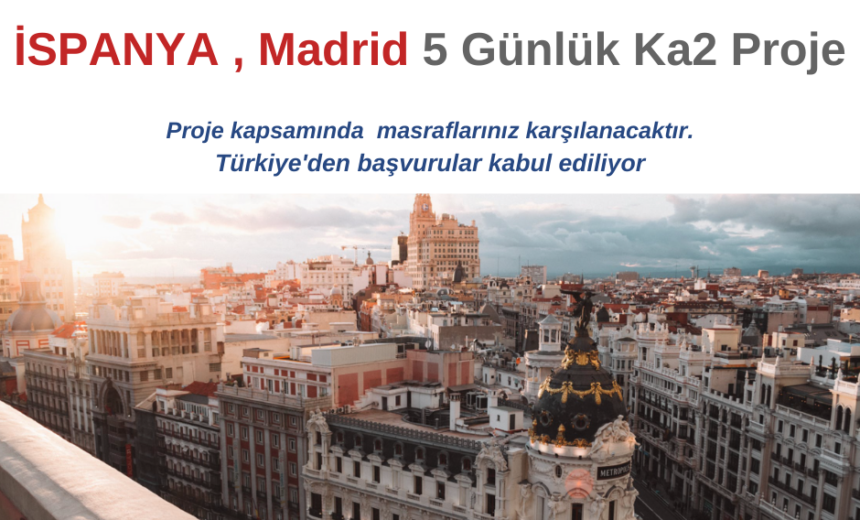 İspanya, Madrid 5 Günlük Proje img