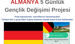 Almanya 5 Günlük Gençlik Değişimi Almanya 5 Günlük Gençlik Değişimi