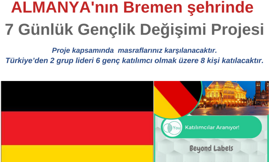 Almanya , Bremen’de 7 Günlük Gençlik Değişimi img