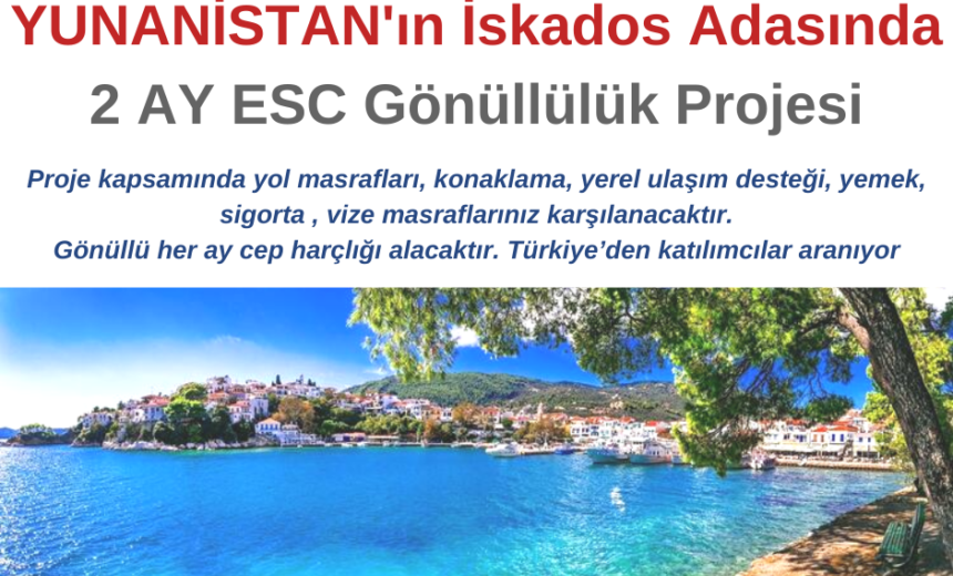 Yunanistan , İskados Adasında 2 Ay Gönüllülük Projesi img