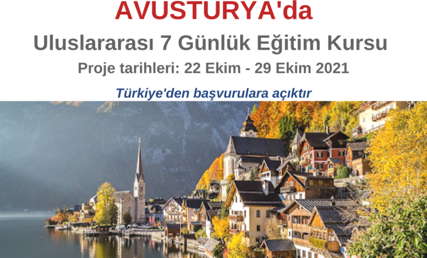 Avusturya Uluslararası 7 Günlük Eğitim Kursu img