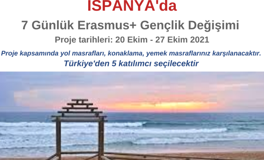 İspanya Erasmus+ Gençlik Değişimi Projesi – 7 Gün img