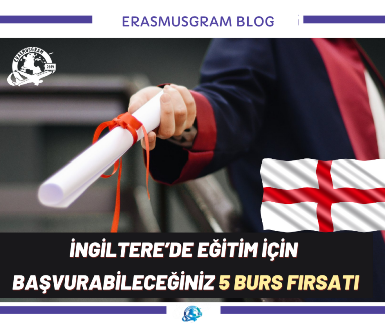 İngiltere’de Eğitim için Başvurabileceğiniz 5 Burs Fırsatı
