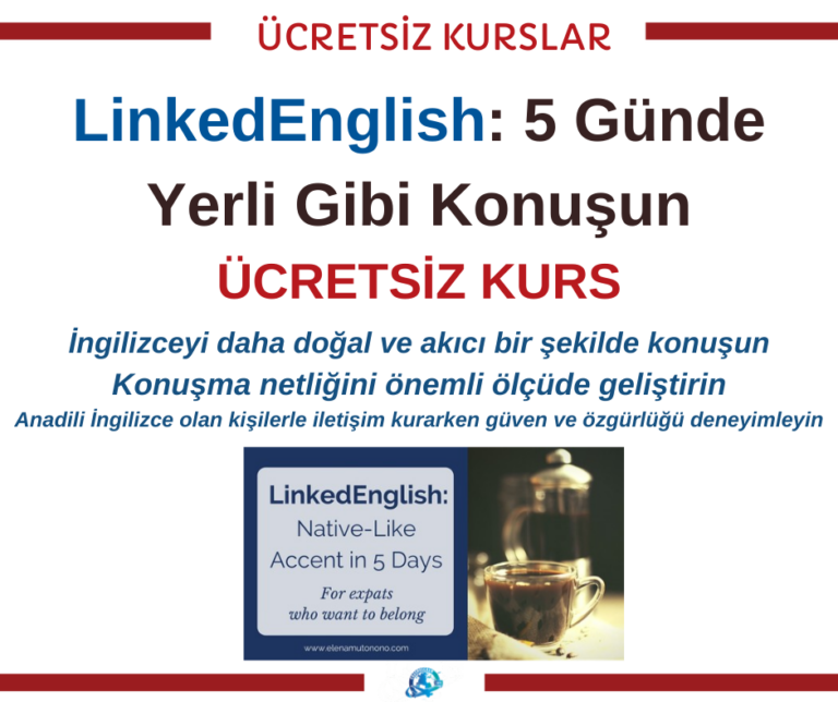 LinkedEnglish: 5 Günde Yerli Gibi Konuşun