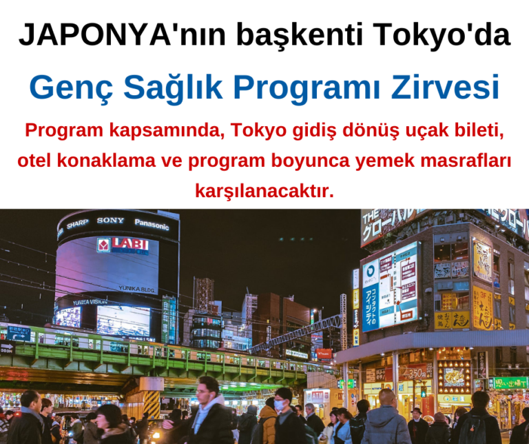 Japonya , Tokyo – Genç Sağlık Programı Zirvesi