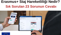 Erasmus+ Staj Hareketliliği Nedir? Sık Sorulan 23 Sorunun Cevabı