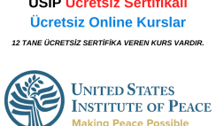 USIP Ücretsiz Sertifikalı Ücretsiz Online Kurslar