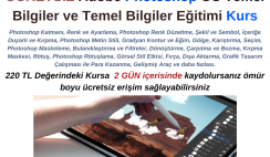 Adobe Photoshop CC Temel Bilgiler ve Temel Bilgiler Eğitimi Kursu