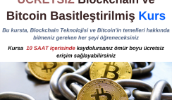 Blockchain ve Bitcoin Basitleştirilmiş Kursu 2021